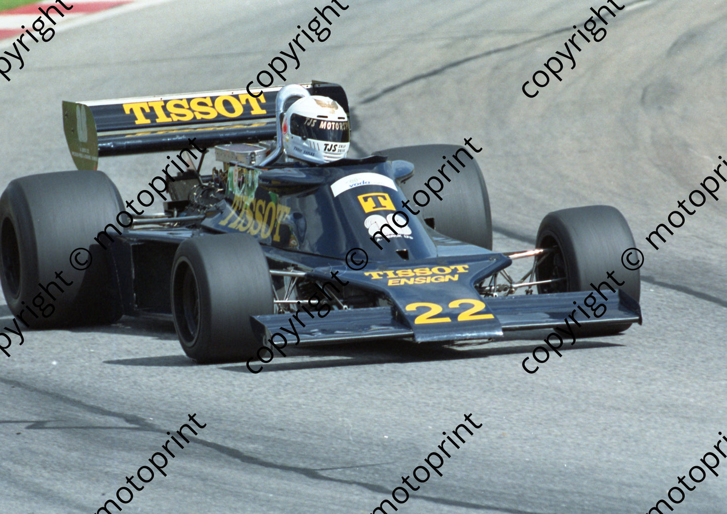 1998 Kya Dec F1 22 Terry Sayles Ensign N177 (Colin Watling Photographic) (25)