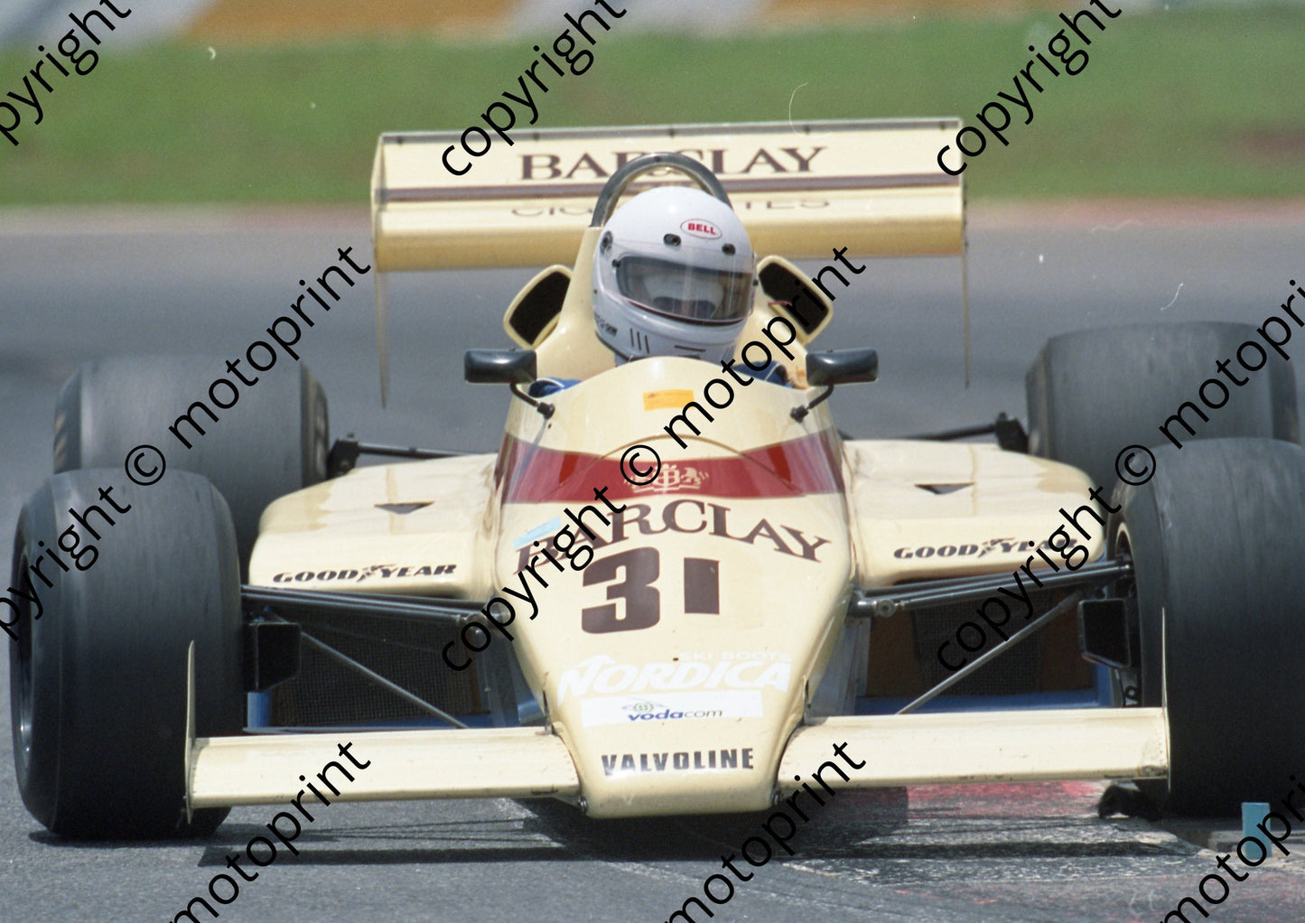 1998 Kya Dec F1 31 Frank Bradley Arrows A6 (Colin Watling Photographic) (69)
