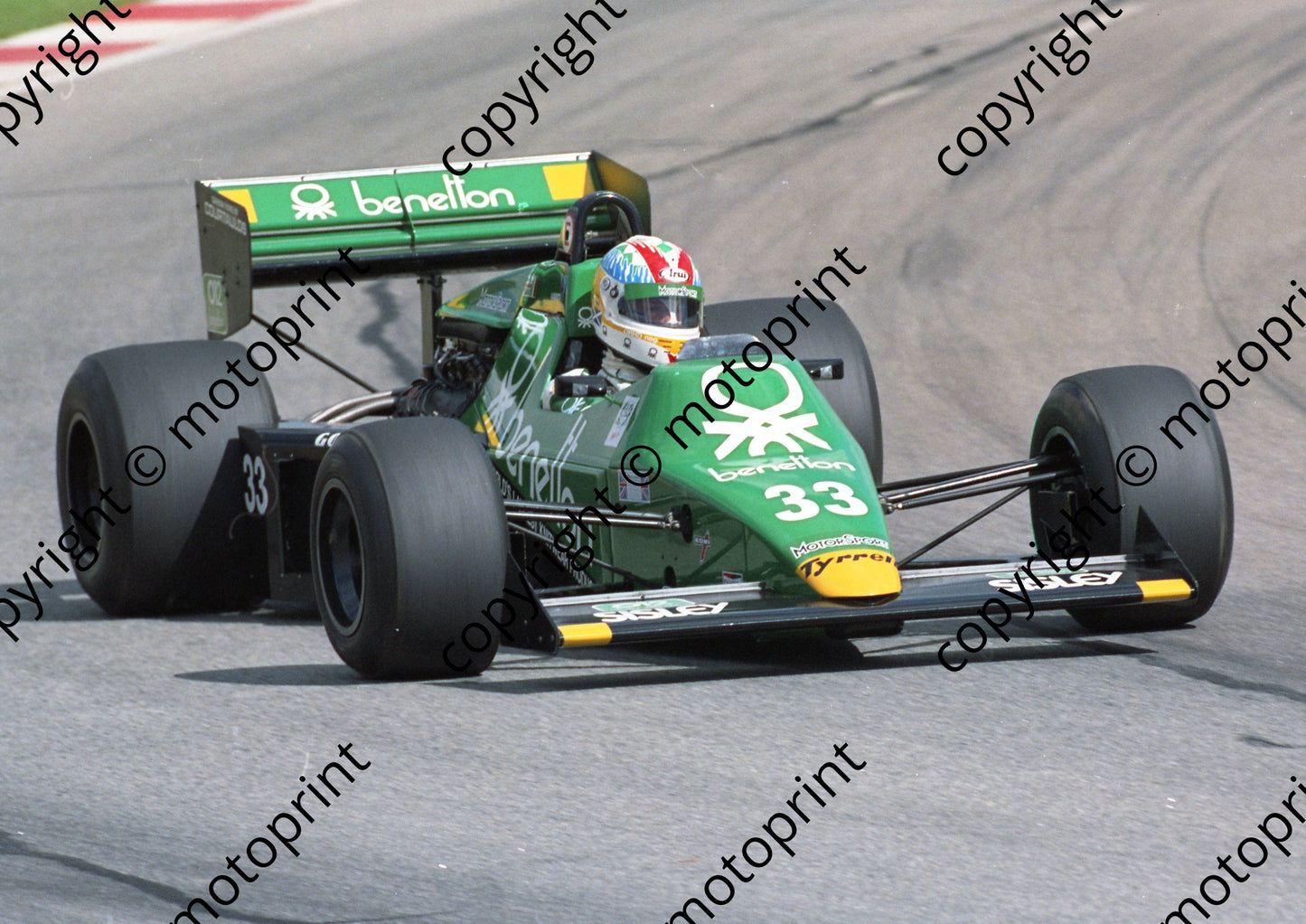 1998 Kya Dec F1 33 Alistair Morrison Tyrrell 012 (Colin Watling Photographic) (2)
