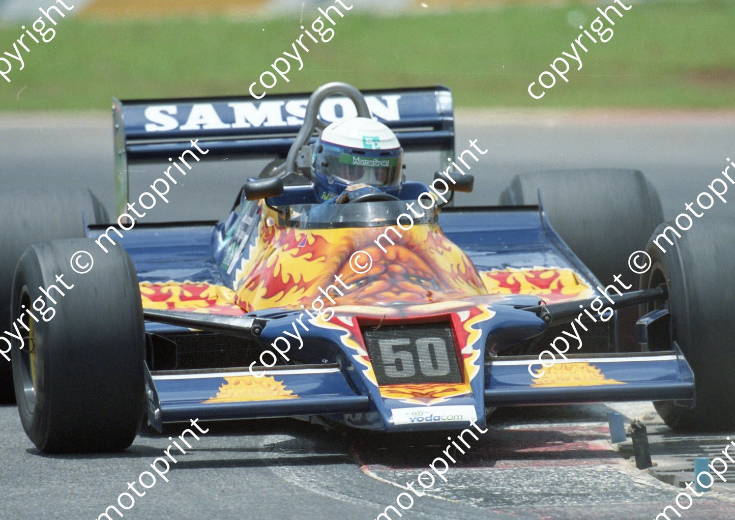 1998 Kya Dec F1 50 Paul Ingram Shadow DN9B(Colin Watling Photographic) (23)