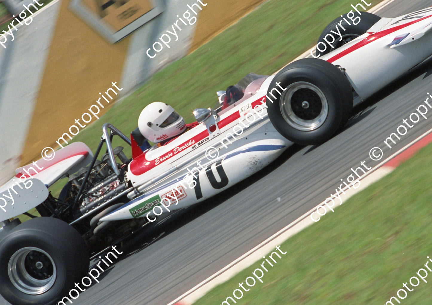 1998 Kya Dec F1 70 Erwin Derichs March 701 (Colin Watling Photographic) (17)