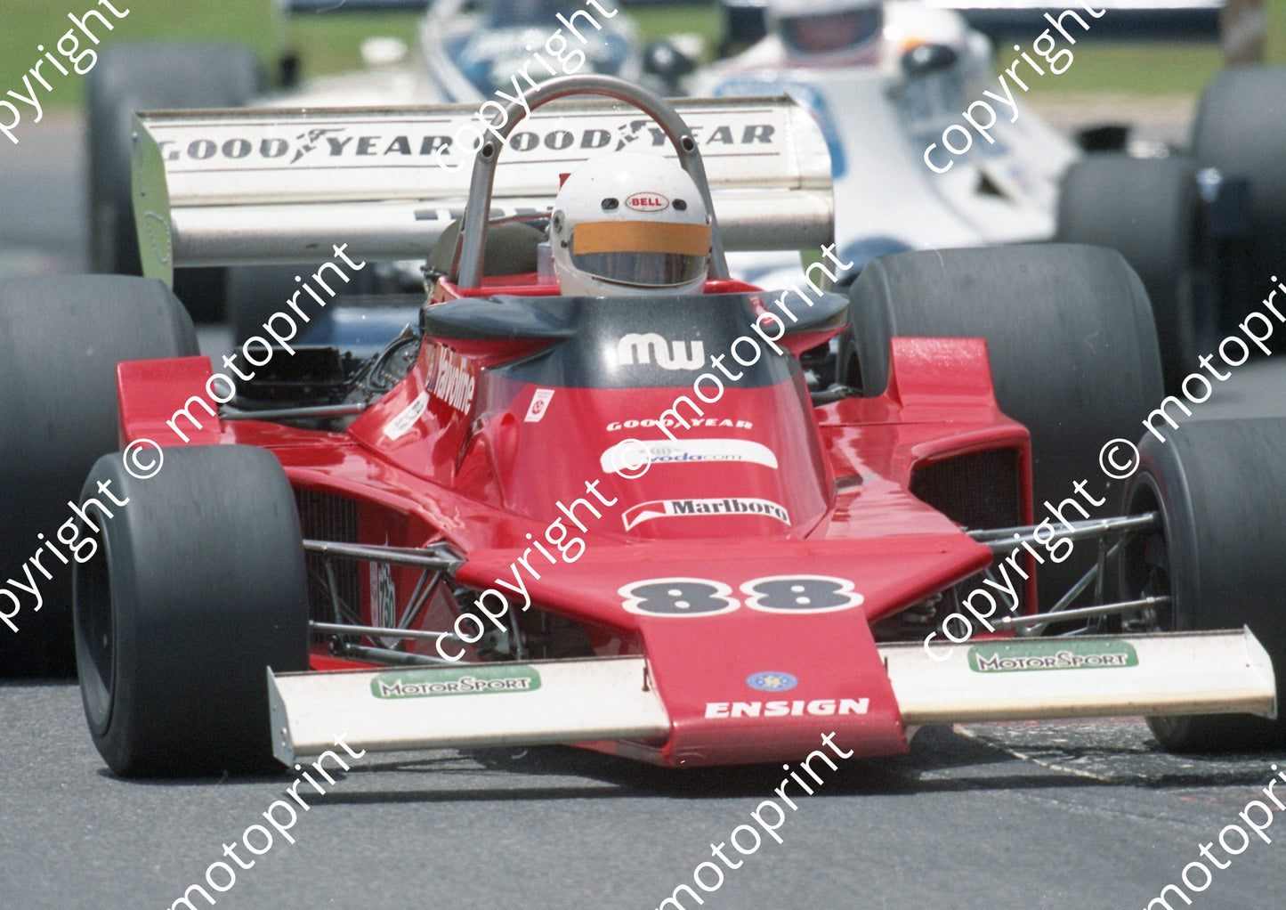 1998 Kya Dec F1 88 Mike Whatley Ensign N175 (Colin Watling Photographic) (14)