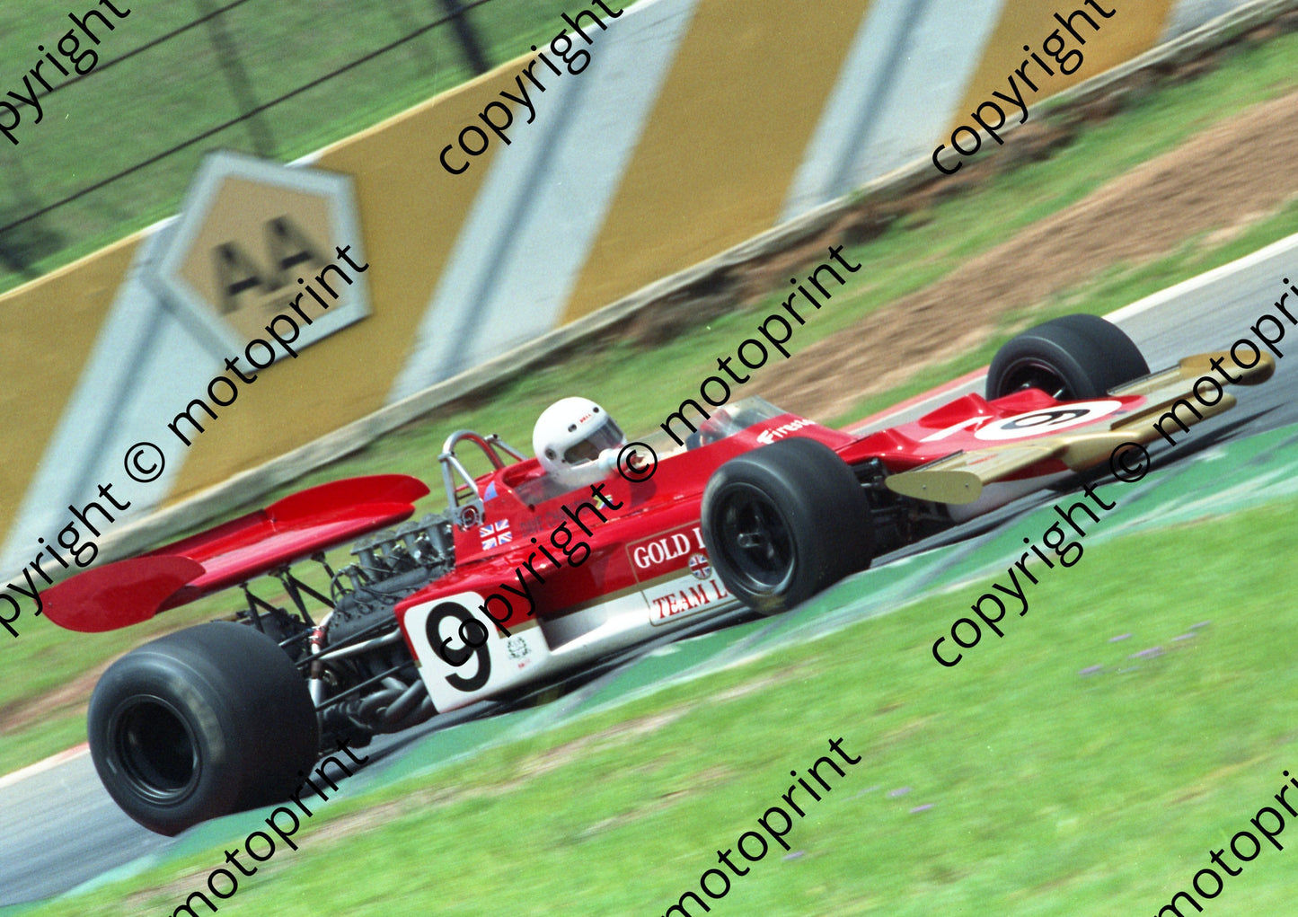 1998 Kya Dec F1 9 Michael Schryver Lotus 72 (Colin Watling Photographic) (68)