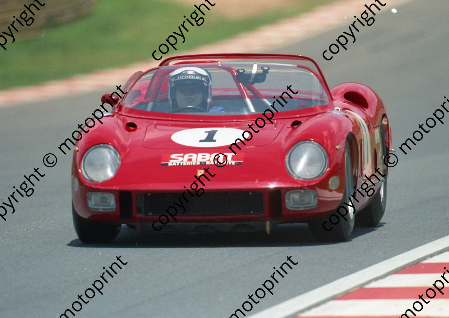 1998 Kya Dec ISP 1 David Piper Ferrari 365 P1 (Colin Watling Photographic) (81)