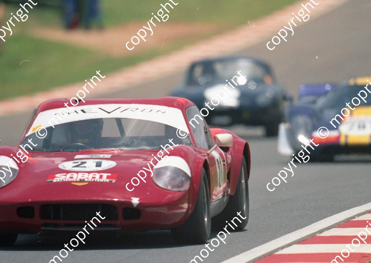 1998 Kya Dec ISP 21 Jonathan du Toit Chevron B8 (Colin Watling Photographic) (85)