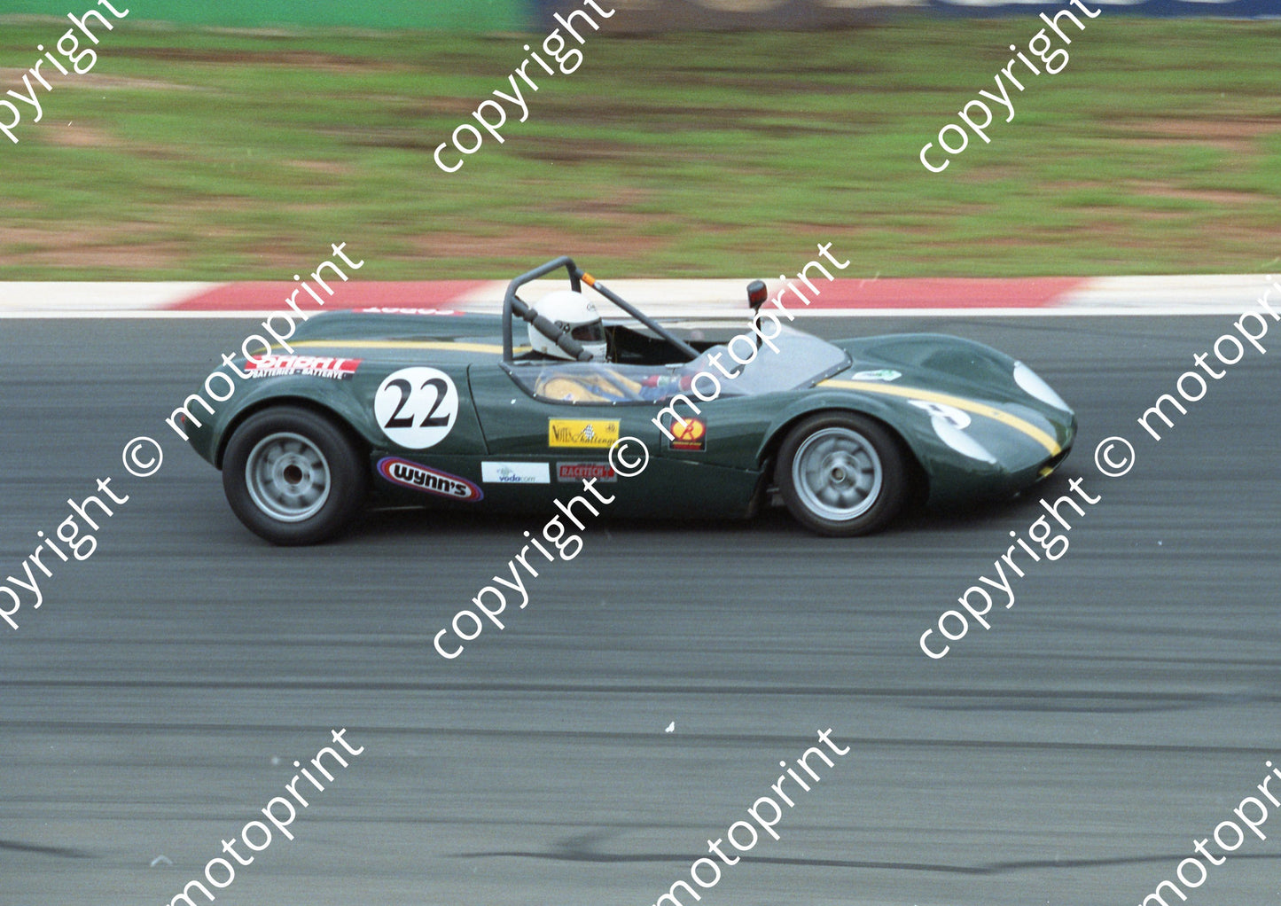 1998 Kya Dec ISP 22 Dave Sinclair Lotus 23C (Colin Watling Photographic) (4)