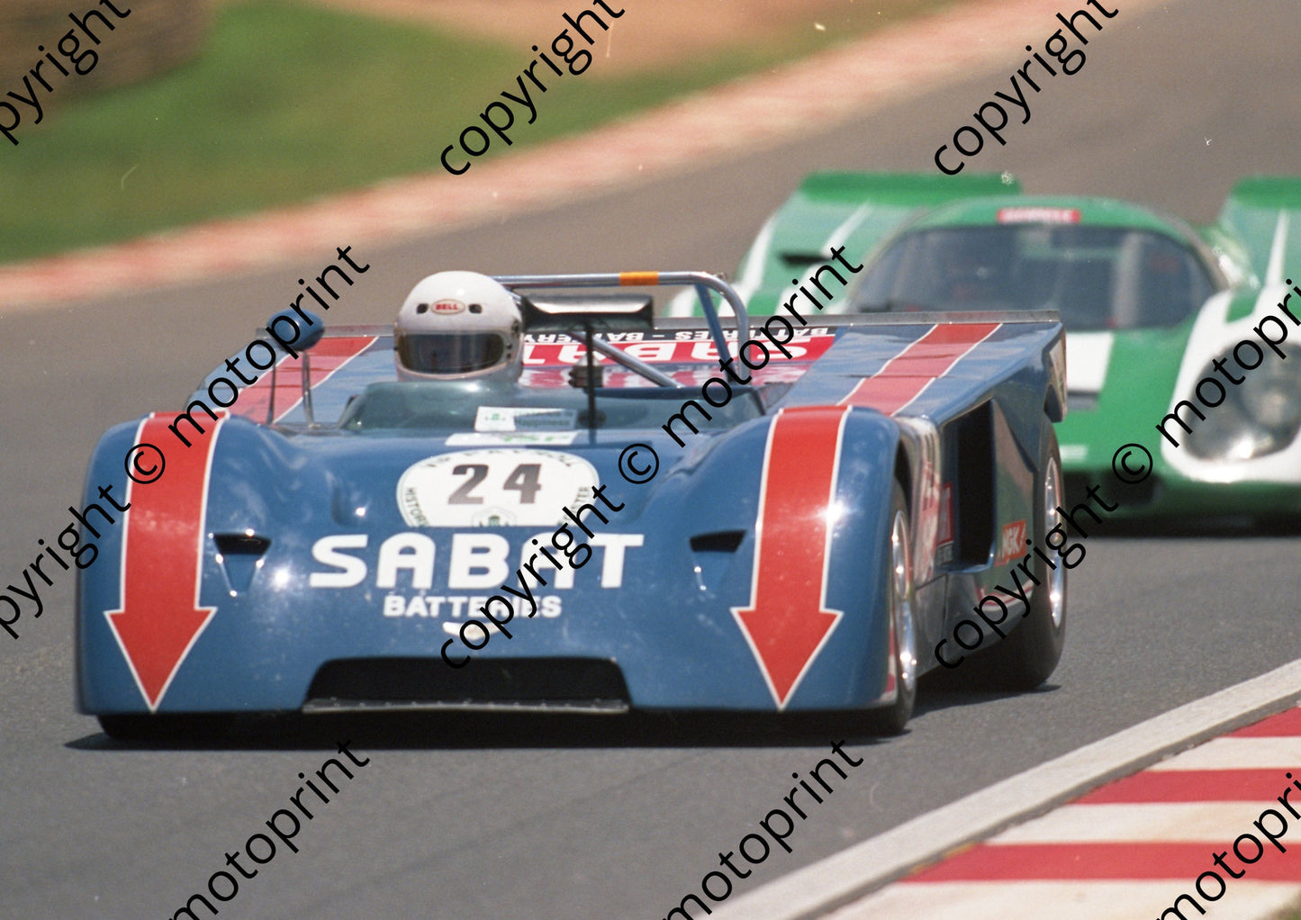 1998 Kya Dec ISP 24 Gary Dunkerley Chevron B19 check (Colin Watling Photographic) (98)