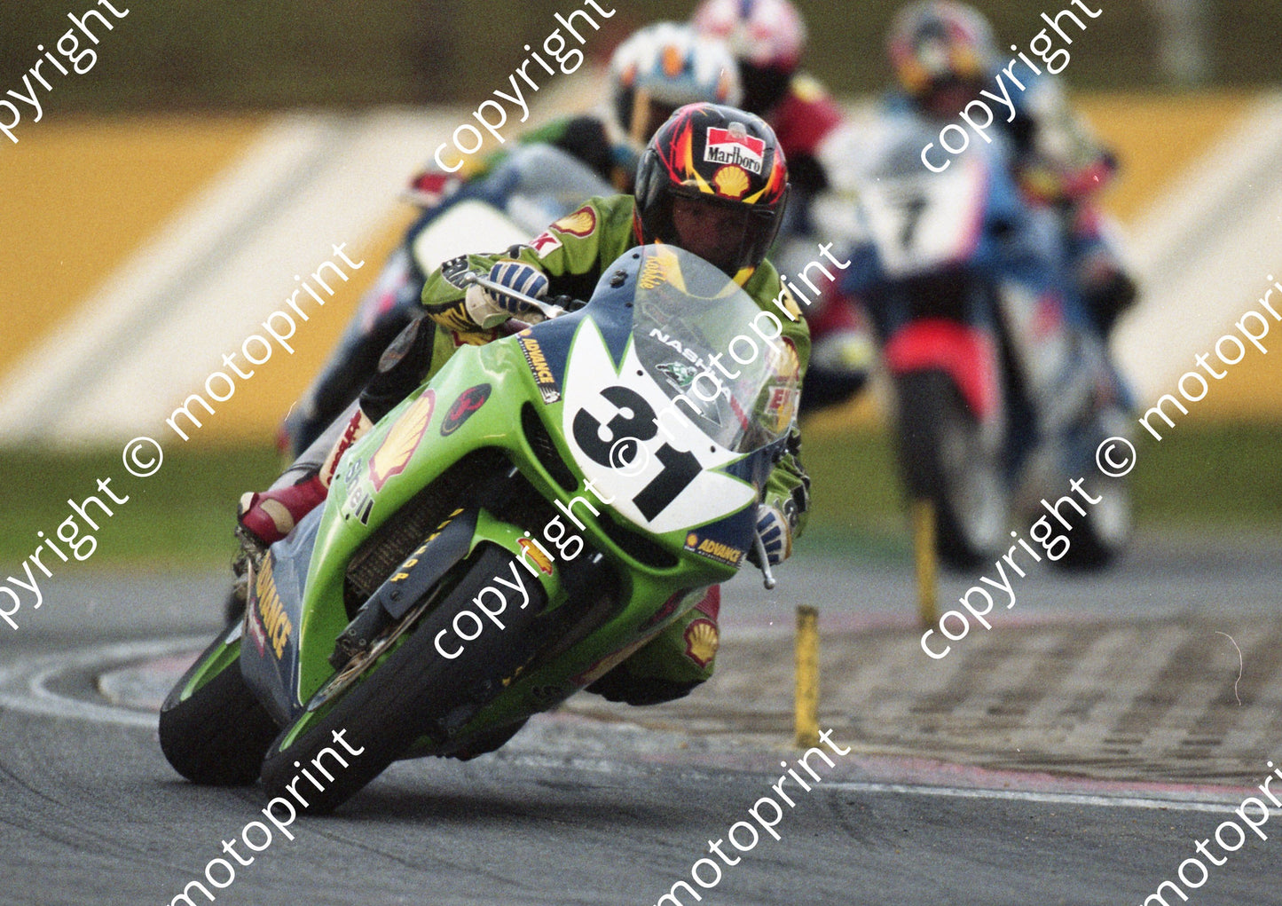 1998 Kya Nov SA v Aus 31 Rob Petersen Kawasaki (Colin Watling Photographic) (91)