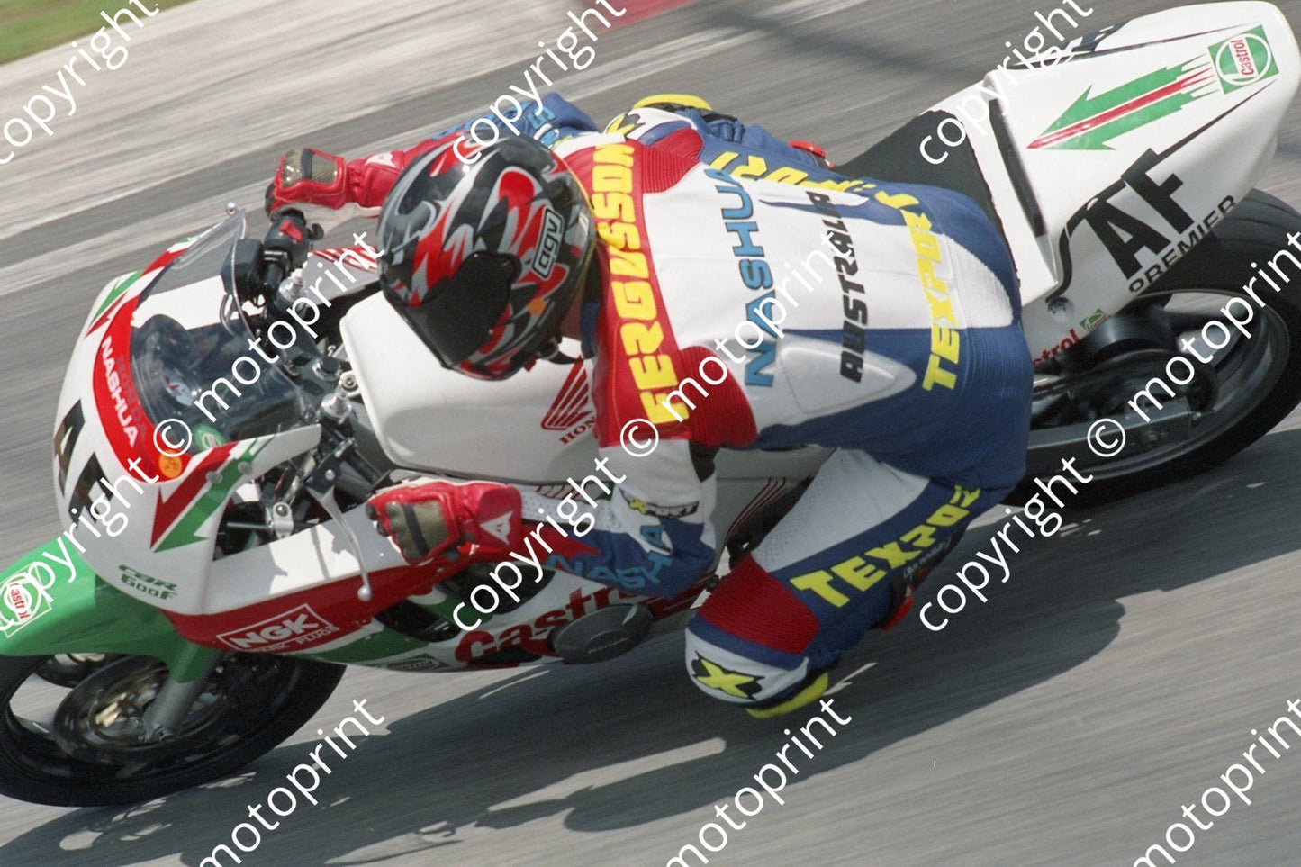 1998 Kya Nov SA v Aus AF Adam Fergusson Honda (Colin Watling Photographic) (93)