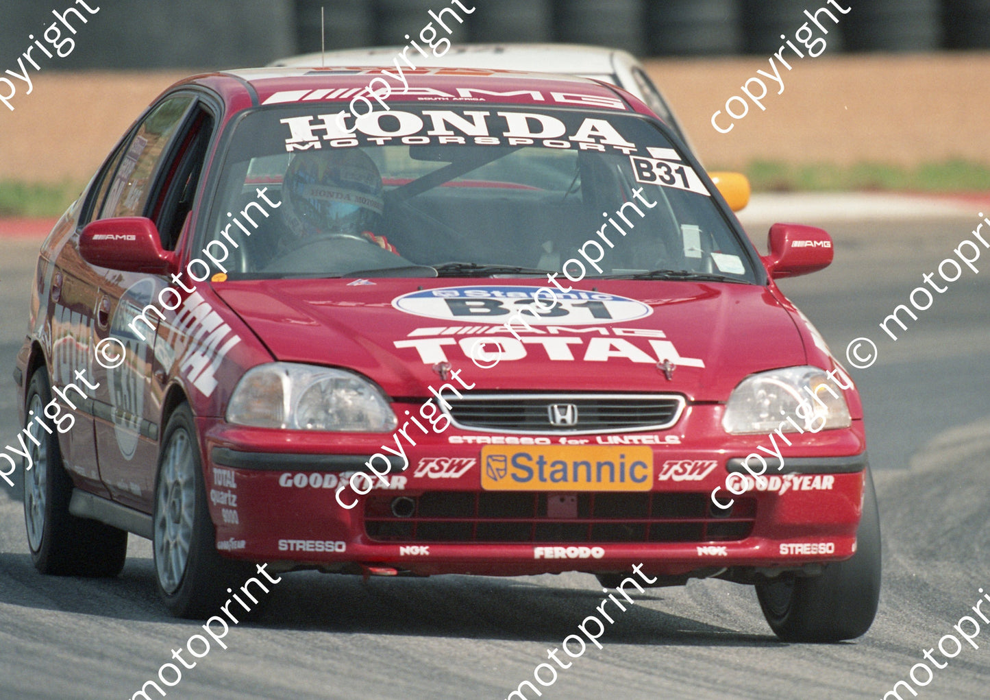 1998 Kya Nov Stannic B31 Leon Mare Honda Ballade V-Tec (Colin Watling Photographic) (6)