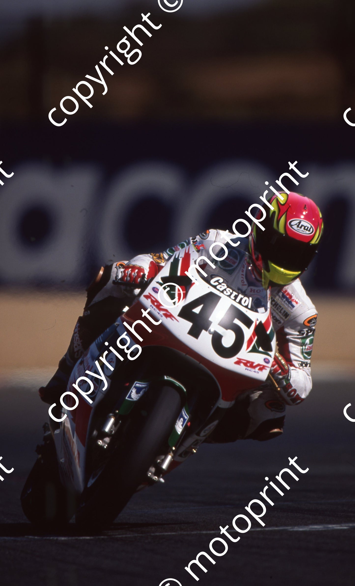 1998 Kya SBK 45 Colin Edwards Honda (Watling Photo) (2)