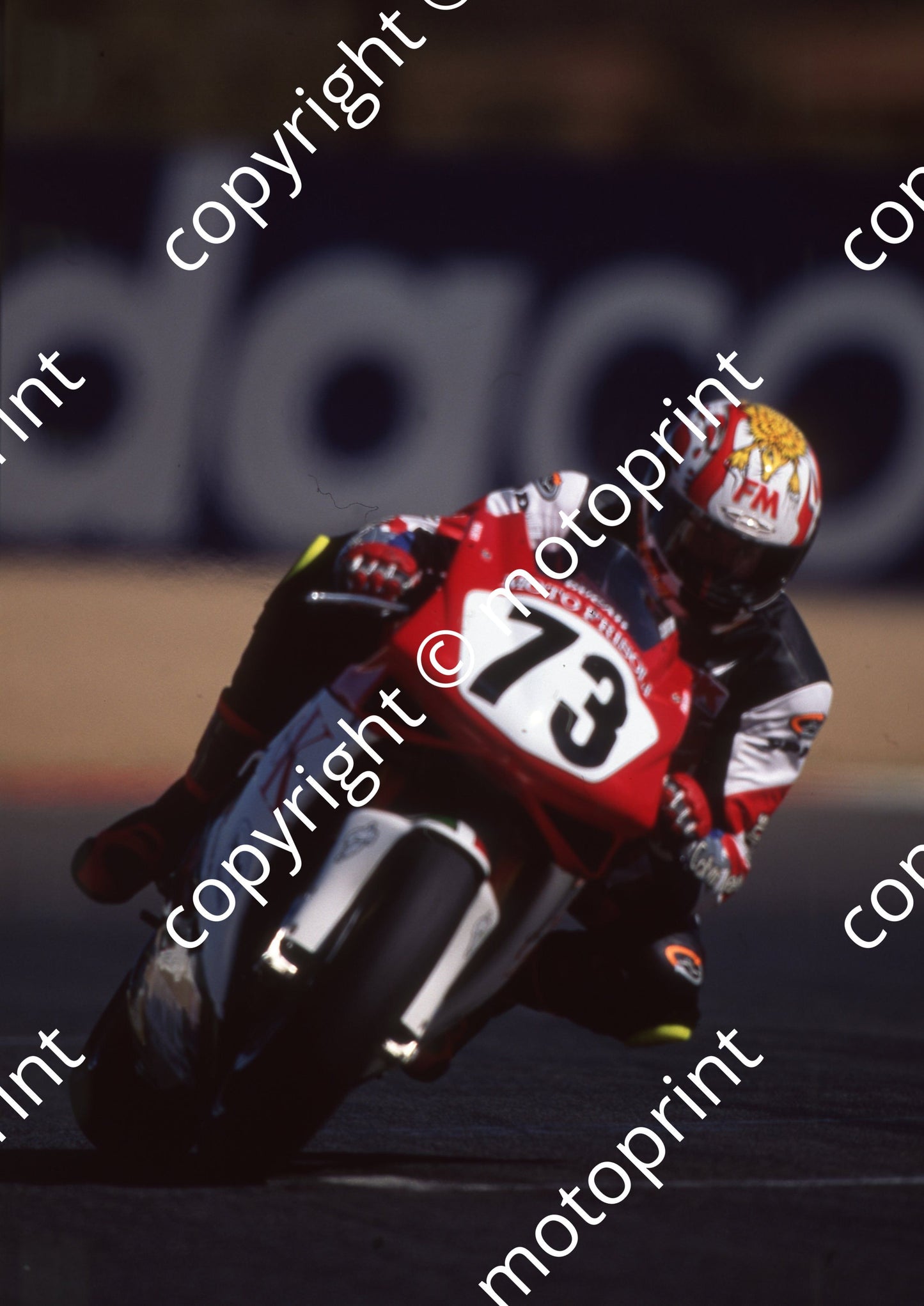 1998 Kya SBK 73 Clinton Pienaar Ducati (Watling Photo) (2)