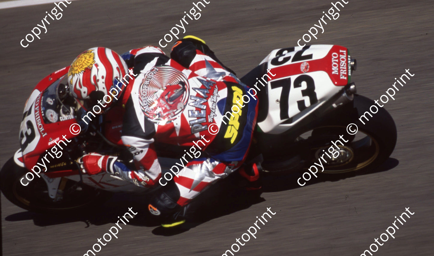 1998 Kya SBK 73 Clinton Pienaar Ducati(Watling Photo) (4)