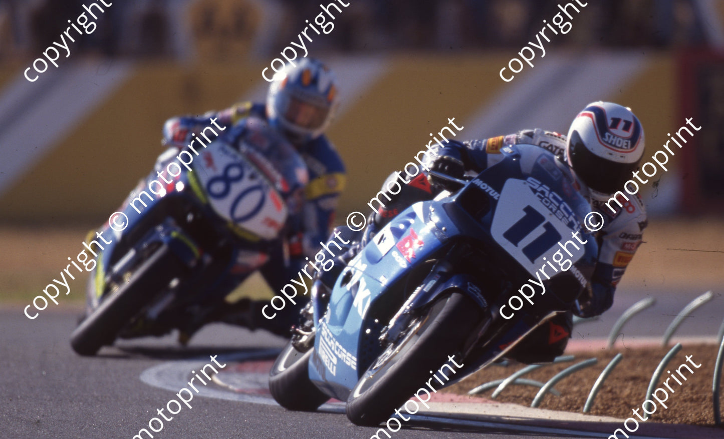 1998 Kya SSP 11 ...80 Russell Wood Honda (Watling Photo)