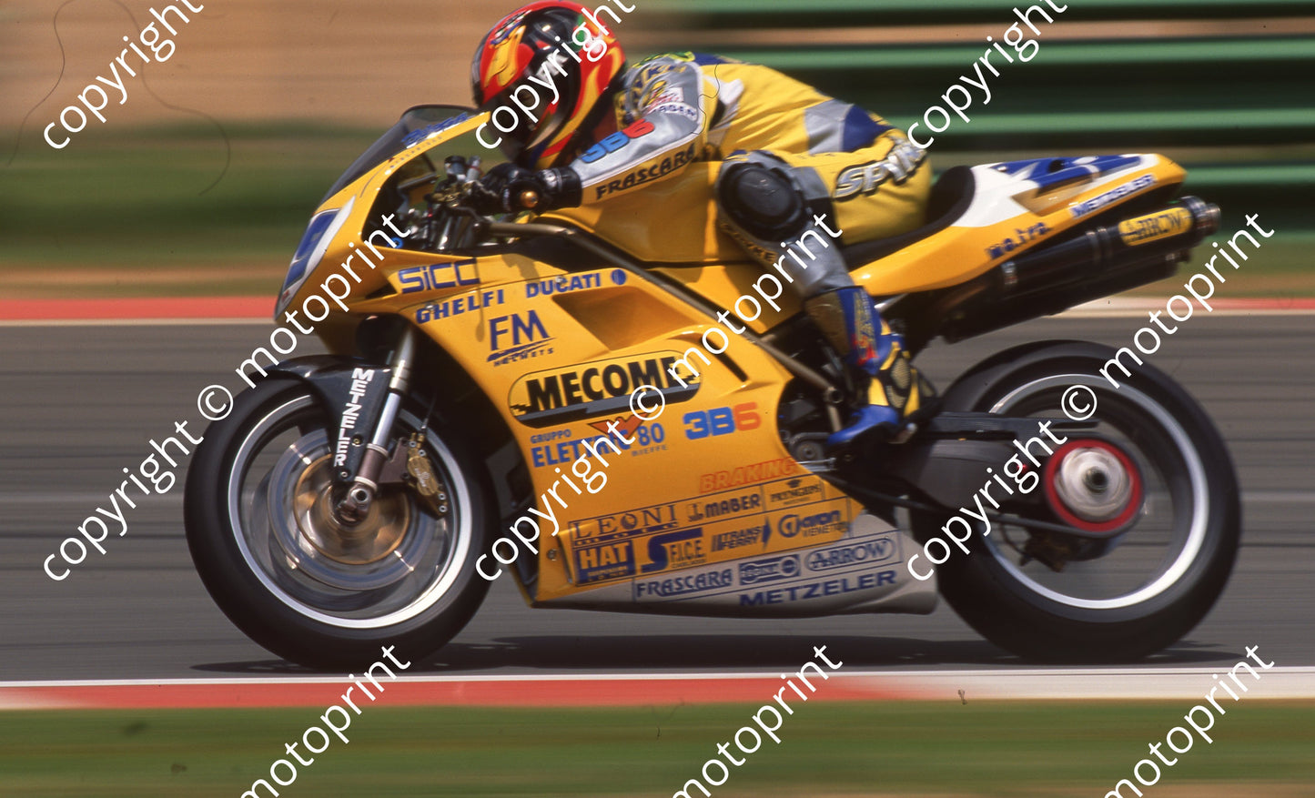 1998 Kya SSP 21 Roberto Teneggi Ducati (Watling Photo) (16)