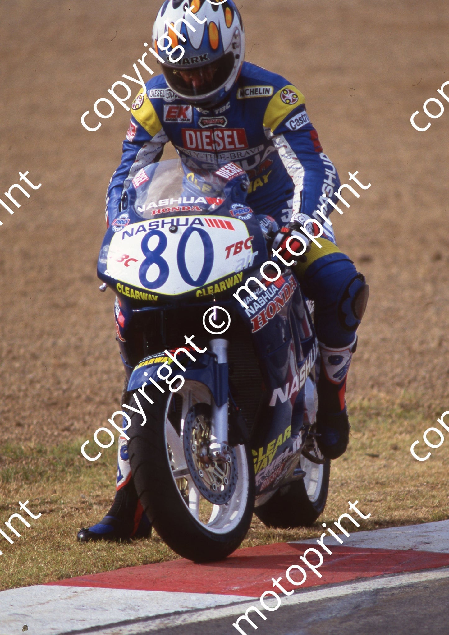 1998 Kya SSP 80 Russell Wood Honda (Watling Photo) (4)