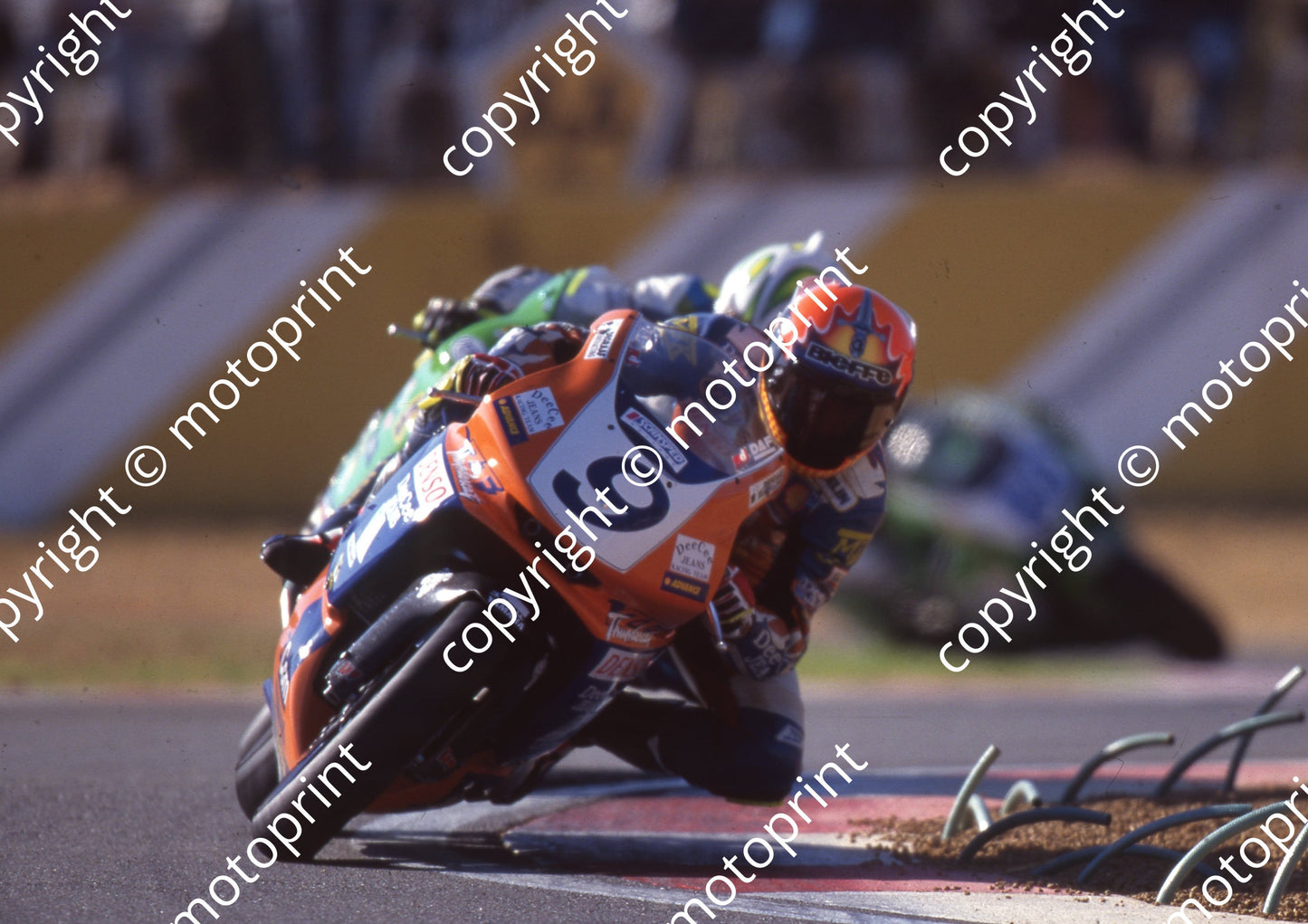 1998 Kya SSP 9 Wilco Zeelenberg Yamaha (Watling Photo)