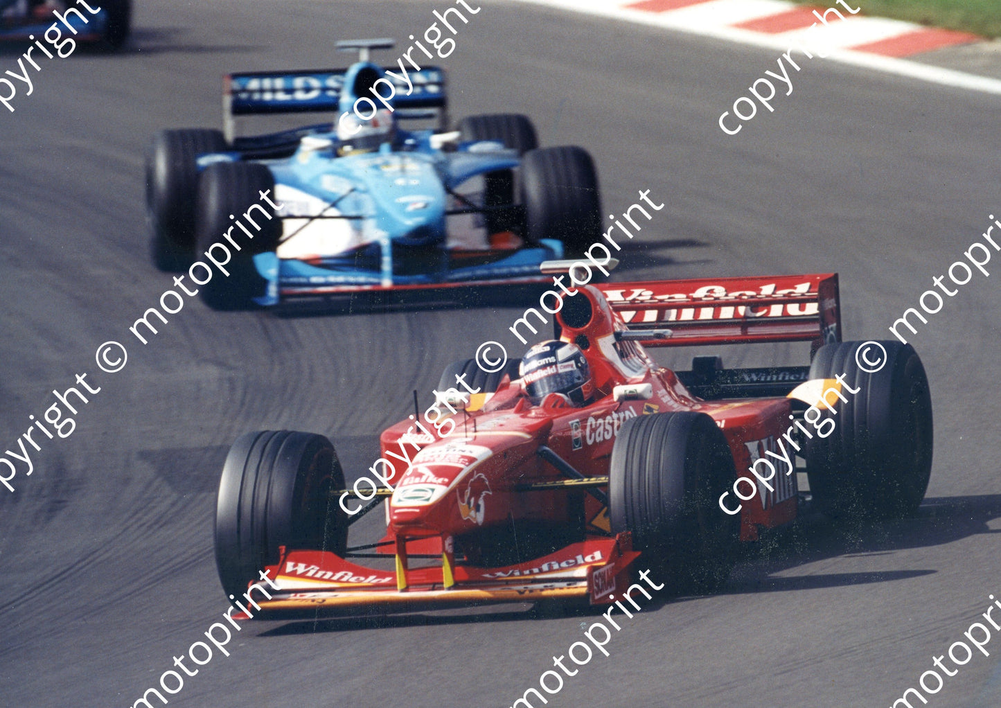 1998 Luxembourg GP, Nurburgring Heinz-Harald Frentzen FW20 Winfield (7)