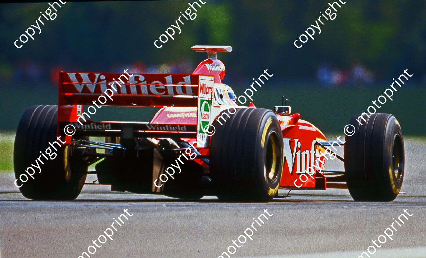 1998 San Marino GP Heinz-Harald Frentzen 5th Williams FW20 (10)