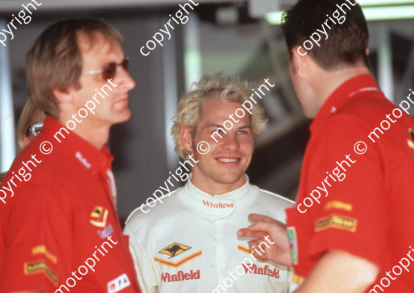 1998 Spanish GP Jacques Villeneuve 6th Williams FW20 (15)