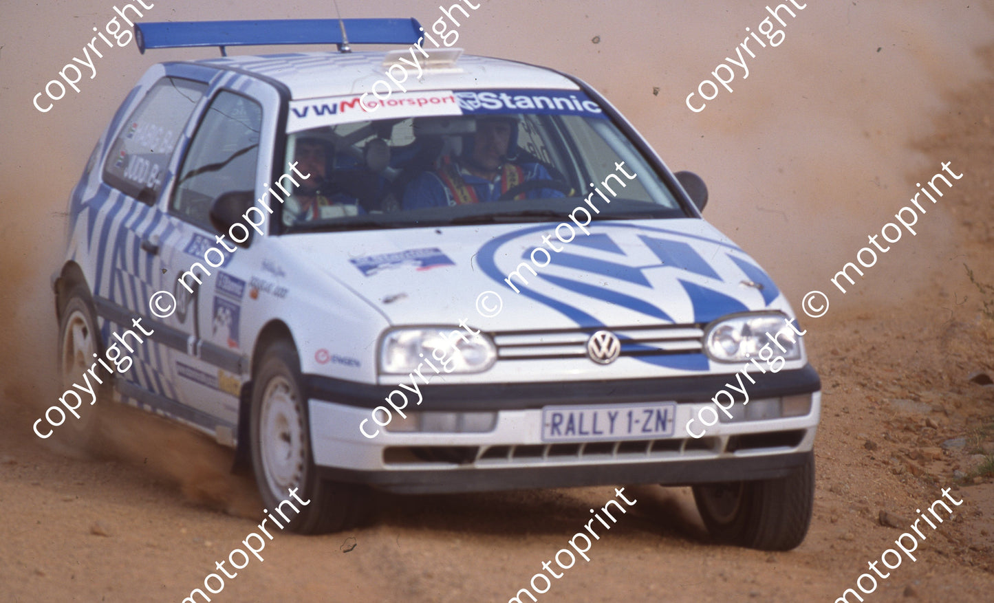 1998 Stannic Rally 1 Jan Habig Douglas Judd Golf (Watling Photo) (1)