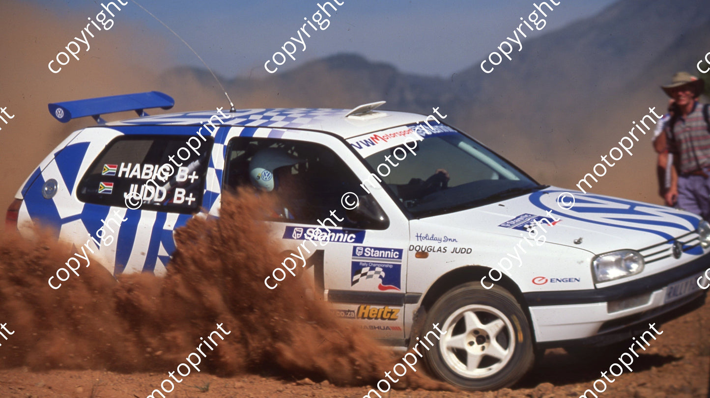 1998 Stannic Rally 1 Jan Habig Douglas Judd Golf (Watling Photo) (2)