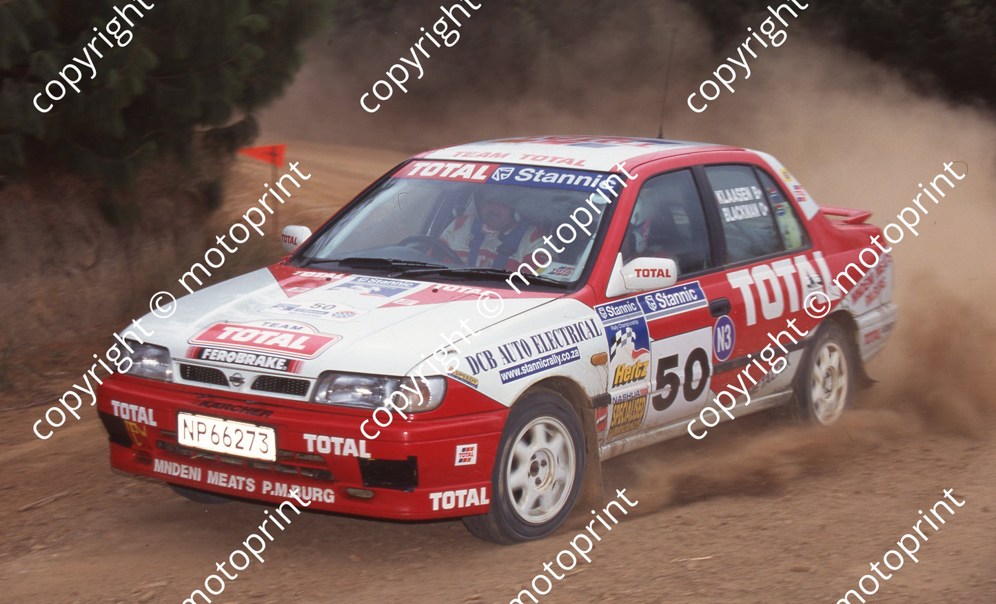 1998 Stannic Rally 50 Blackman, Klaasen (Watling Photo) (10)