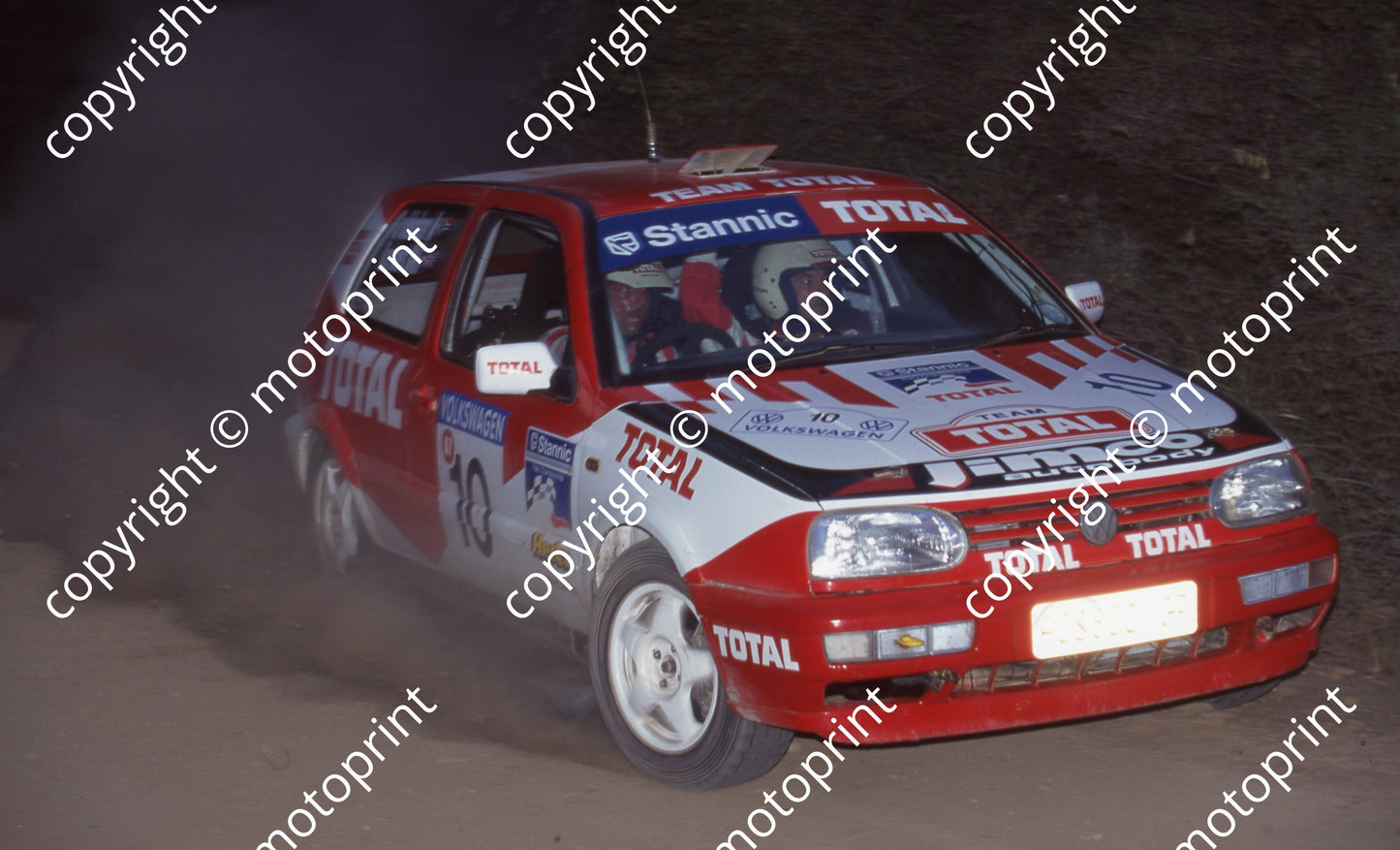 1998 VW Rally 10 ..Grobbelaar, Mike Burrows Golf (Watling Photo) (9)