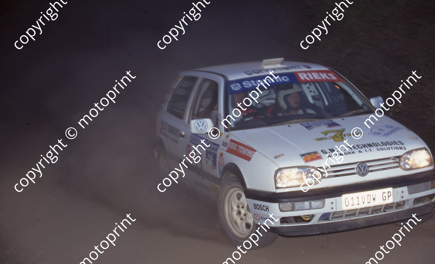 1998 VW Rally 11 Jaco vd Walt, Cindy Harding Golf check(Watling Photo ) (15)