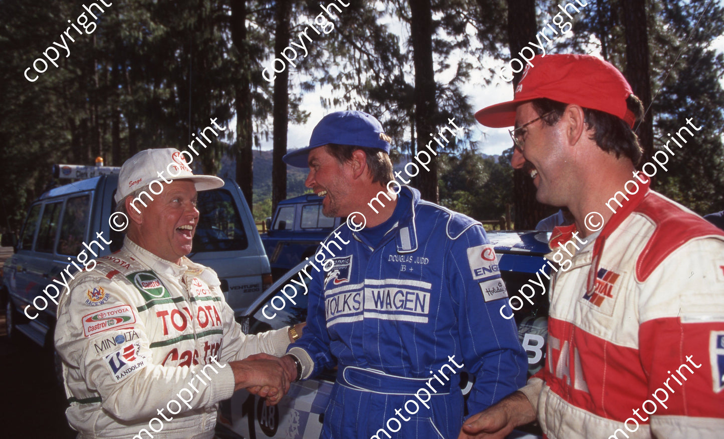 1998 VW Rally 2 Serge Damseaux, Douglas Judd ......(Watling Photo) (4)