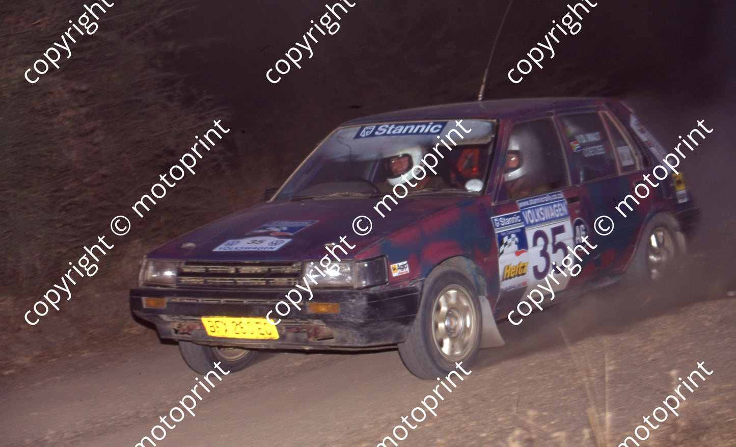 1998 VW Rally 35 Vd Walt, Coetzee Conquest (Watling Photo ) (33)