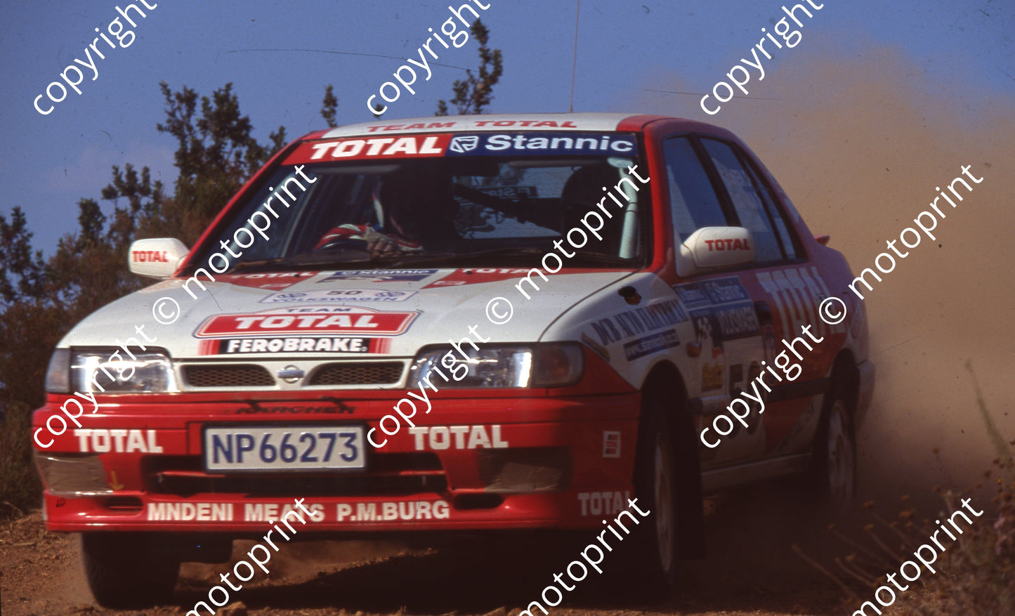 1998 VW Rally 50 Blackman, Klaasen Nissan (Watling Photo ) (18)