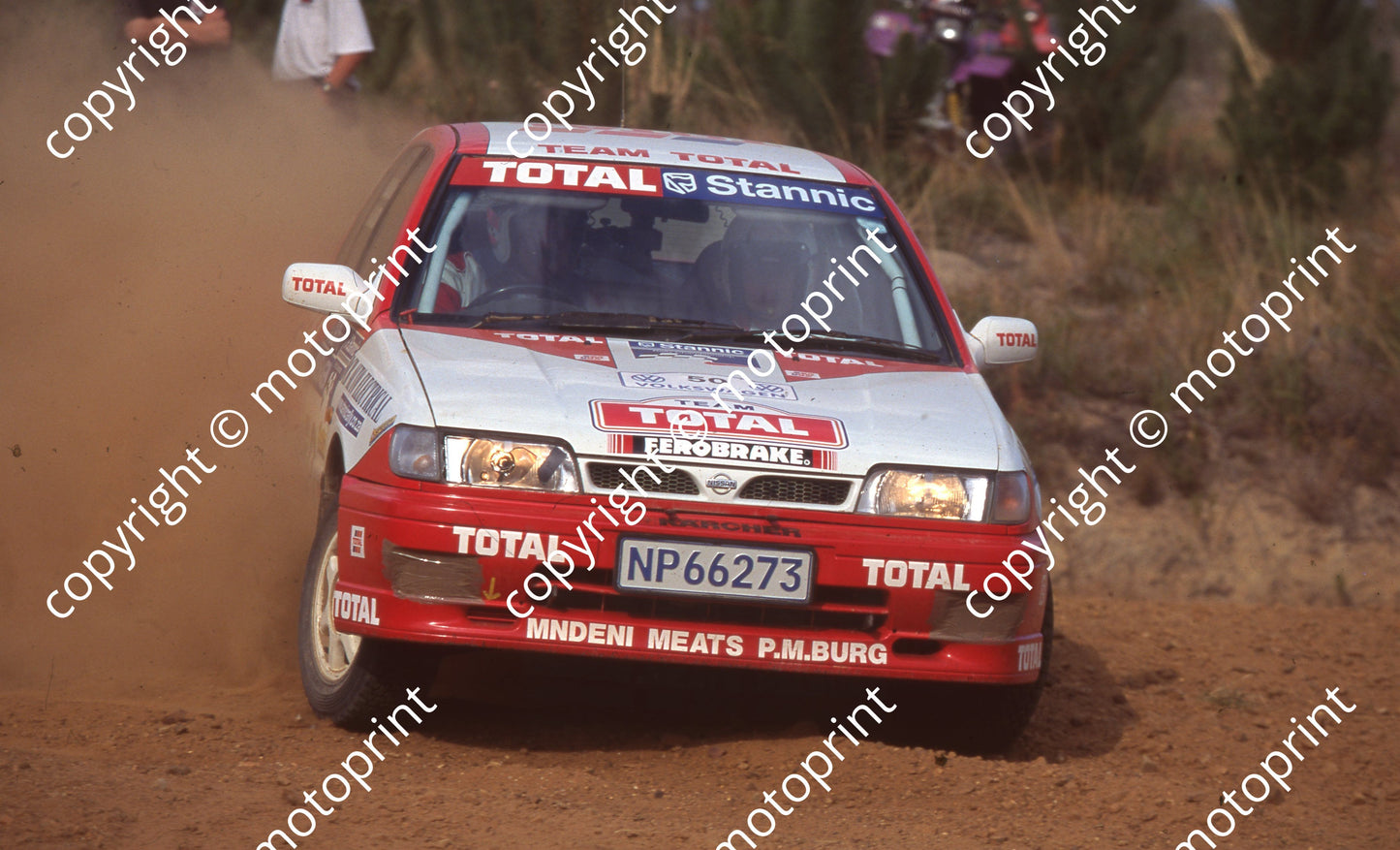 1998 VW Rally 50 Blackman, Klaasen Nissan (Watling Photo ) (20)