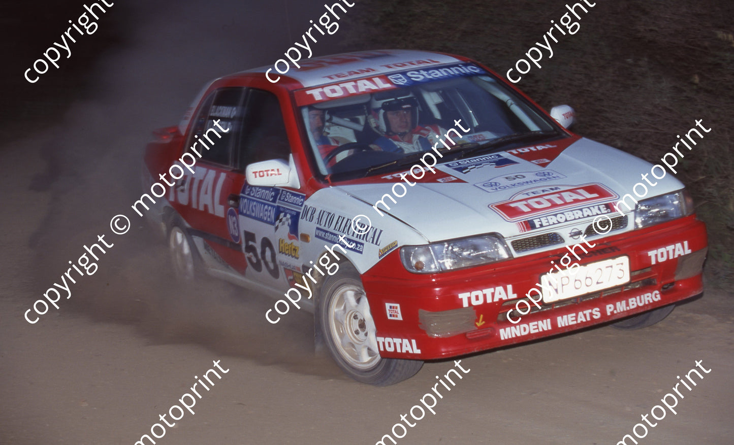1998 VW Rally 50 Blackman, Klaasen Nissan (Watling Photo ) (22)