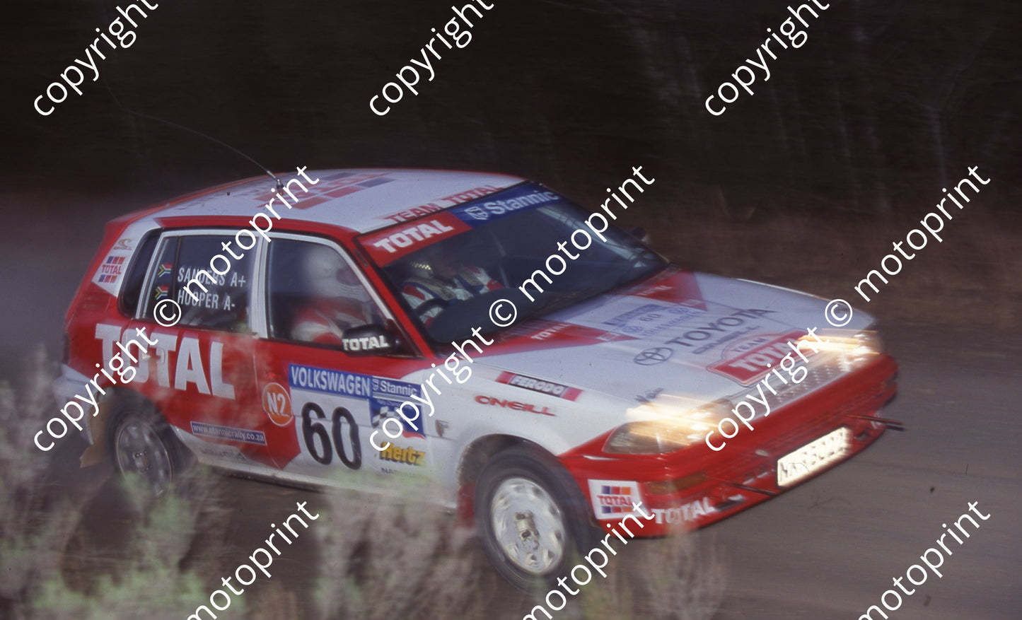 1998 VW Rally 60 Dean Sanders, Graham Hooper (Watling Photo ) (35)
