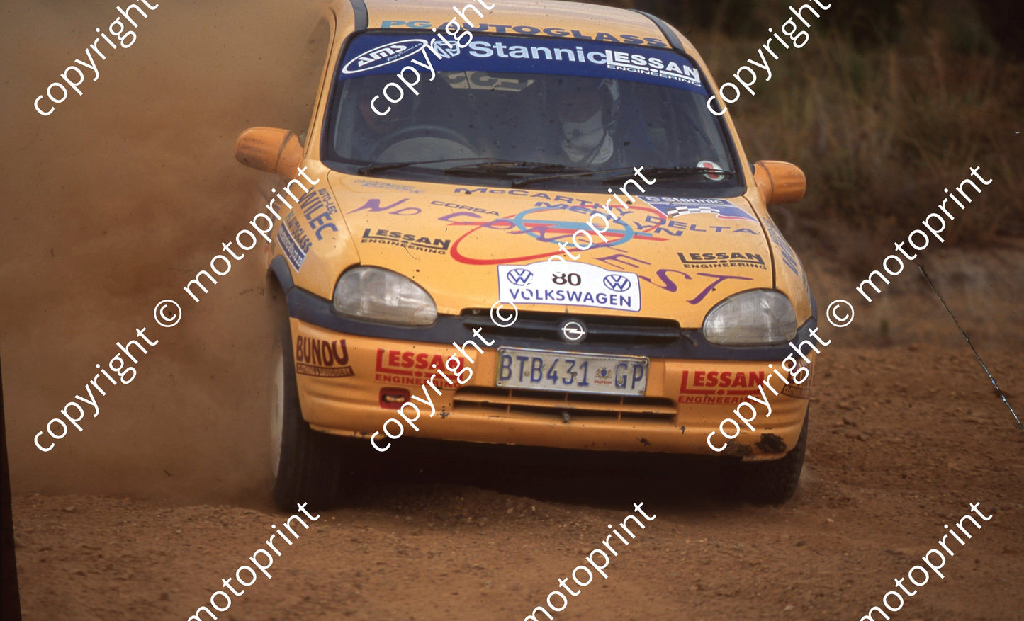 1998 VW Rally 80 A Gericke, A Worms (Watling Photo ) (25)