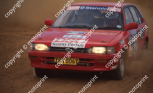 1998 VW Rally 82 Olson, Visagie Toyota (Watling Photo ) (15)