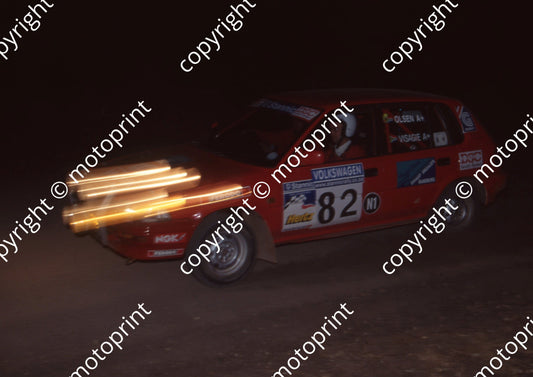1998 VW Rally 82 Olson, Visagie Toyota (Watling Photo ) (16)