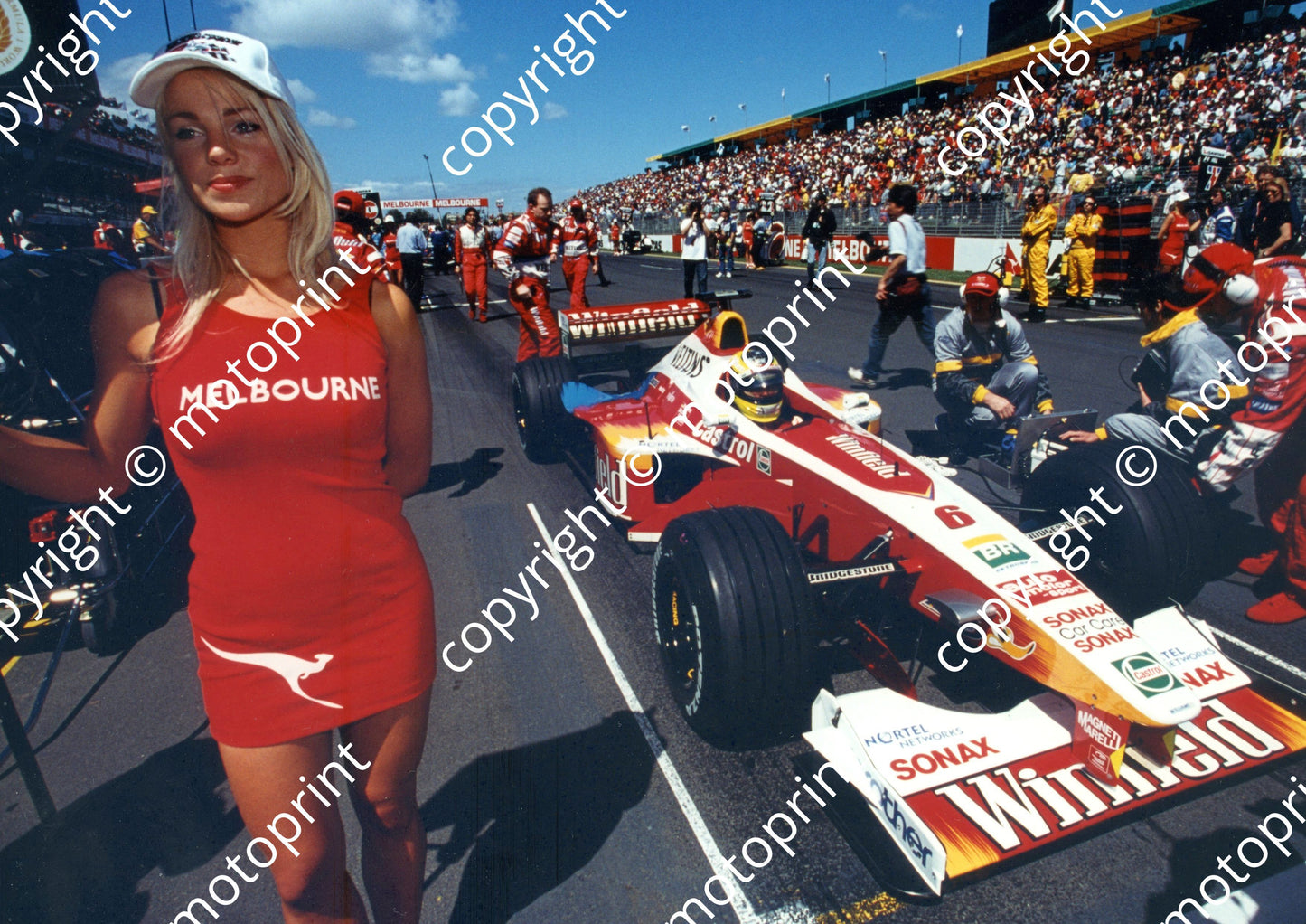 1999 Australian GP Ralf Schumacher FW21 (1)