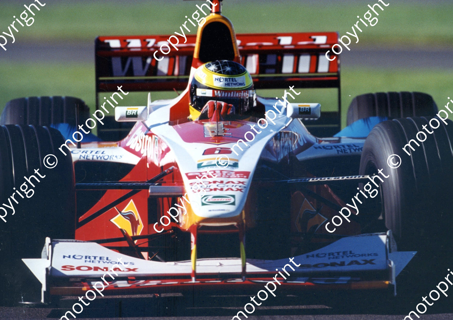 1999 Australian GP Ralf Schumacher FW21 (2)