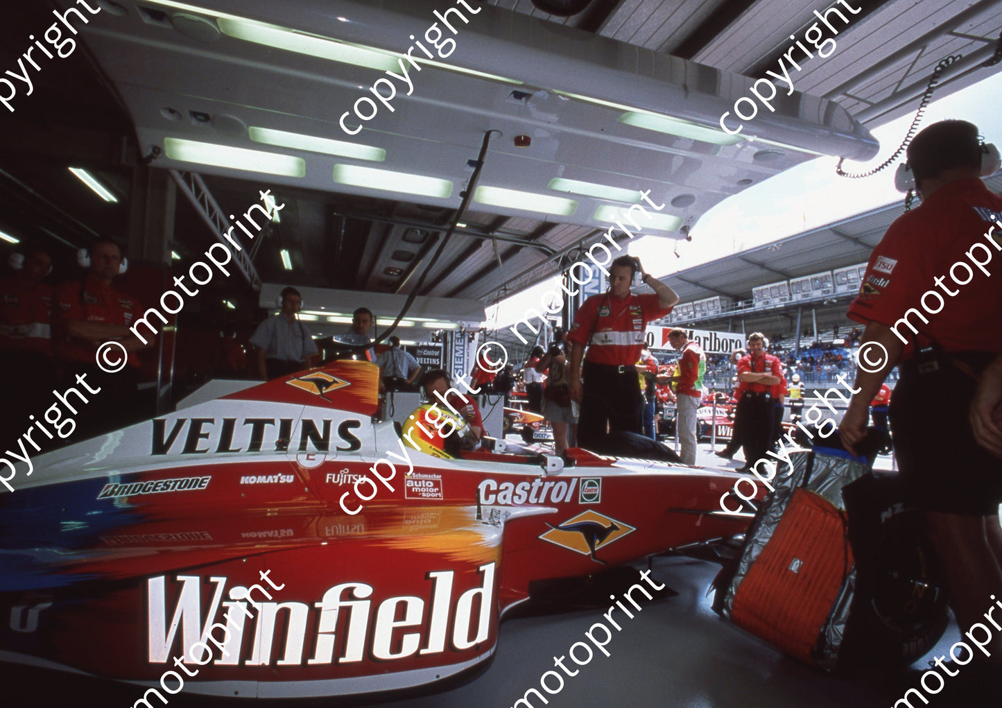 1999 Austrian GP Williams FW21 (9)