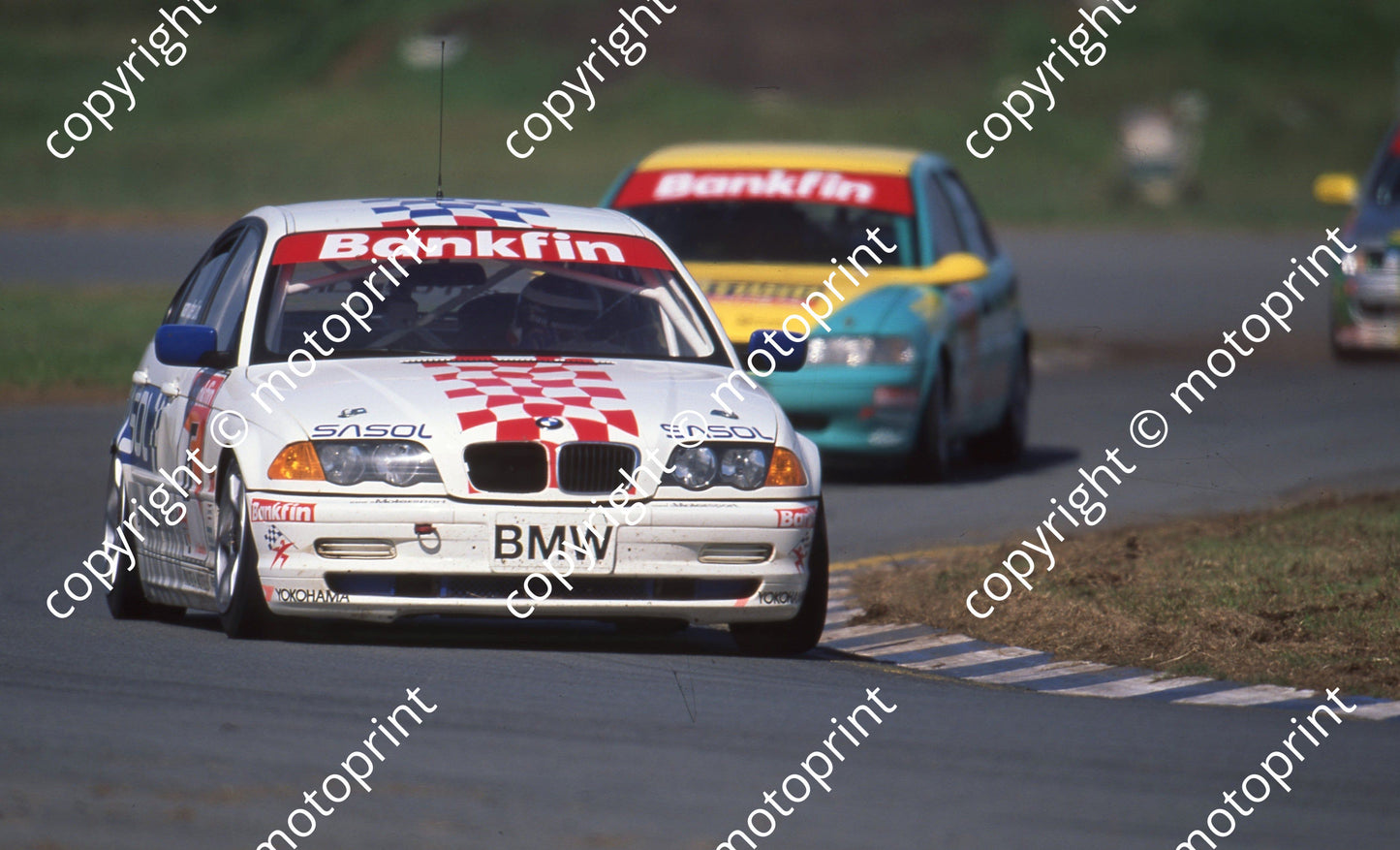 1999 EL Bankfin 6 Shaun vd Linde BMW318i (Watling Photo) (7)
