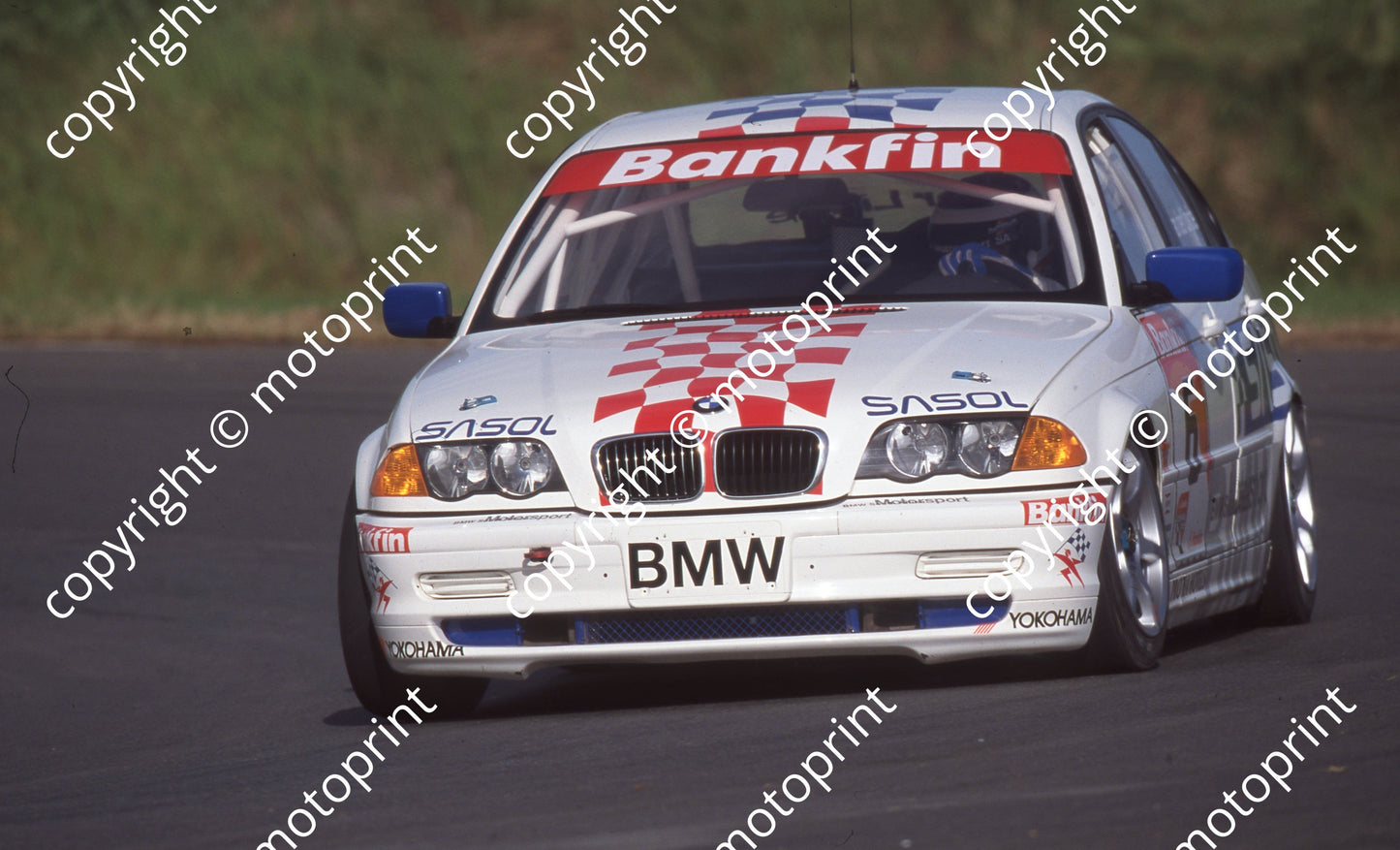 1999 EL Bankfin 6 Shaun vd Linde BMW318i (Watling Photo) (8)
