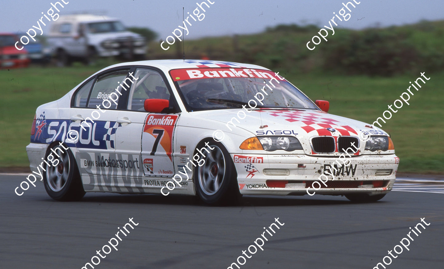 1999 EL Bankfin 7 Mike Briggs BMW318i (Watling Photo) (14)