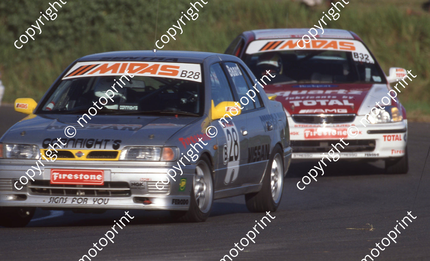 1999 EL Midas 28 Willem Baard SEntra 200STi 32 Martin Steyn Ballade V-Tec (Watling Photo) (13)