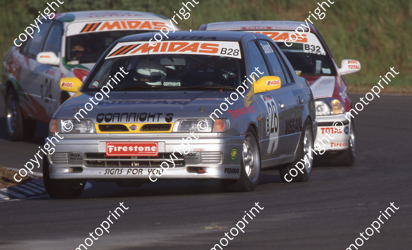 1999 EL Midas 28 Willem Baard SEntra 200STi 32 Martin Steyn Ballade V-Tec (Watling Photo) (14)