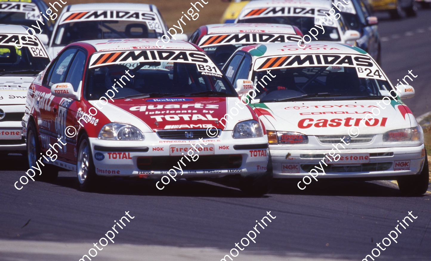 1999 EL Midas 31 Curt Alchin Ballade 24 Charl Wilken Corolla RSi (Watling Photo) (7)