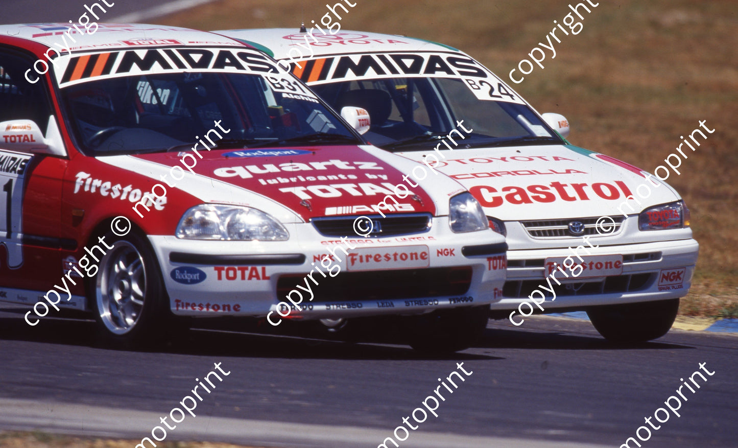 1999 EL Midas 31 Curt Alchin Ballade 24 Charl Wilken Corolla RSi (Watling Photo) (9)