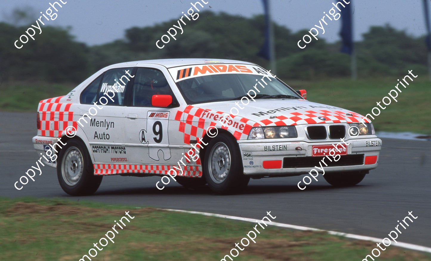 1999 EL Midas 9 Steve Wyndham BMW325i (Watling Photo) (2)