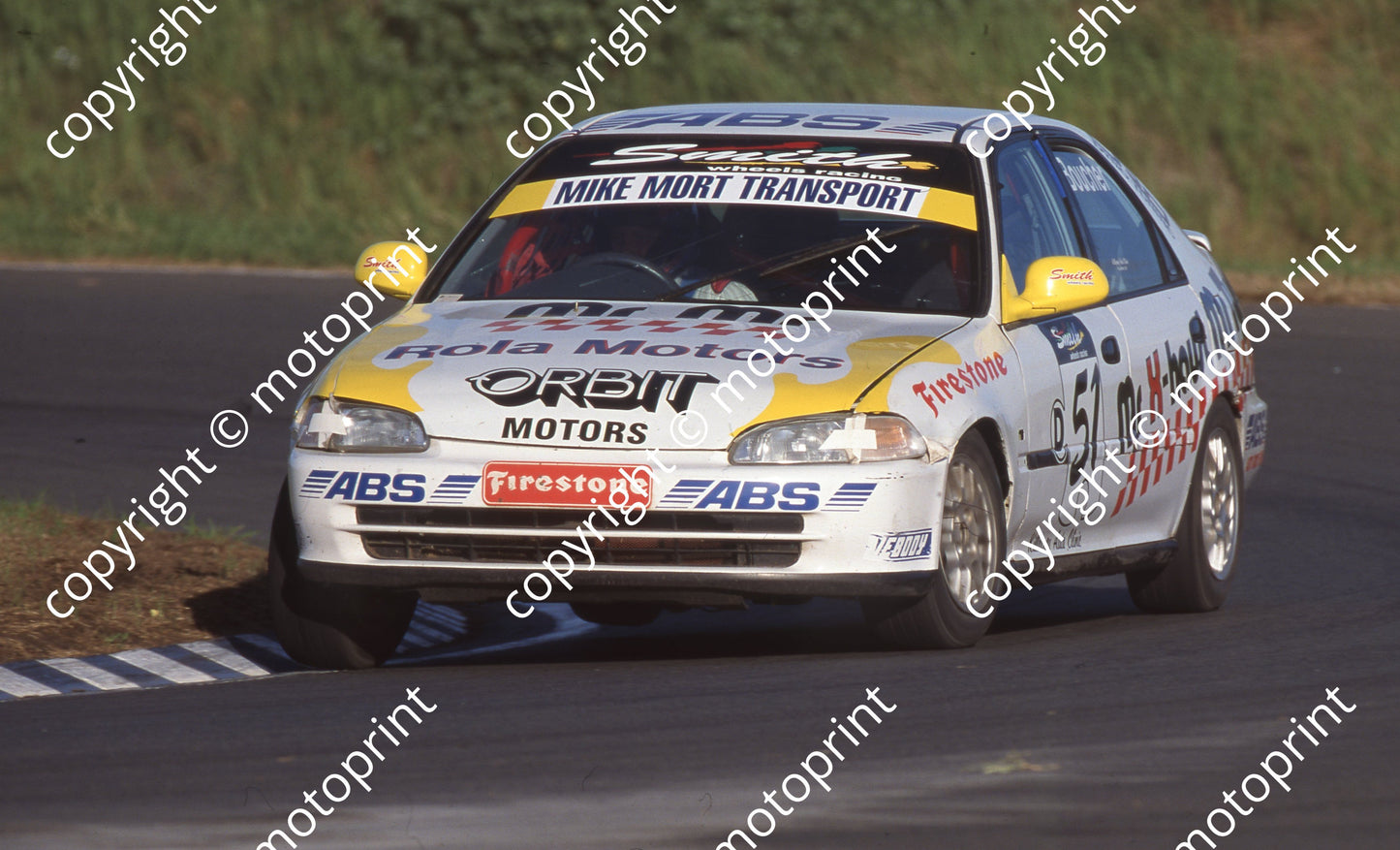 1999 EL Midas Smith 51 CHris Boucher Ballade 160i (Watling Photo) (62)